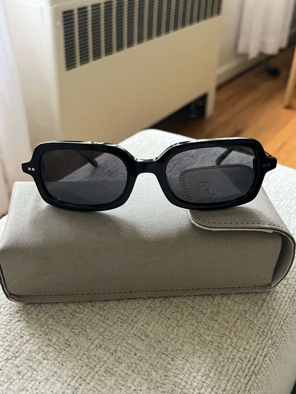 “The Dream Cassette” in Polarized Black by Crap Eyewear